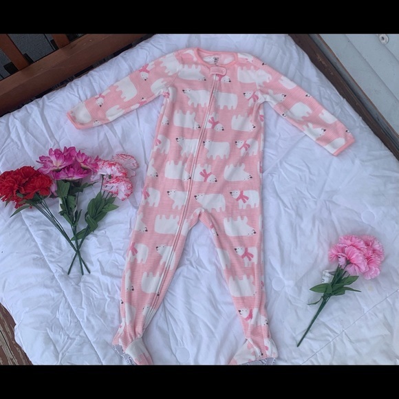 Bundle 4 pieces pajamas girls size 4 T - Picture 3 of 11